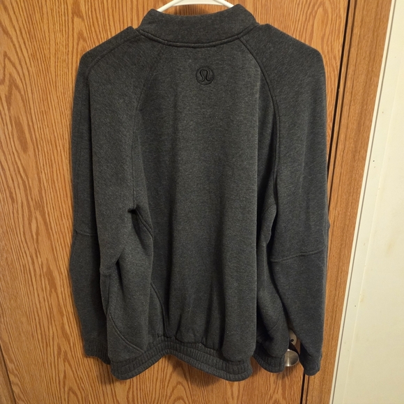 Lululemon Scuba Oversized Varsity Jacket M/L Women's NWOT - Picture 6 of 7